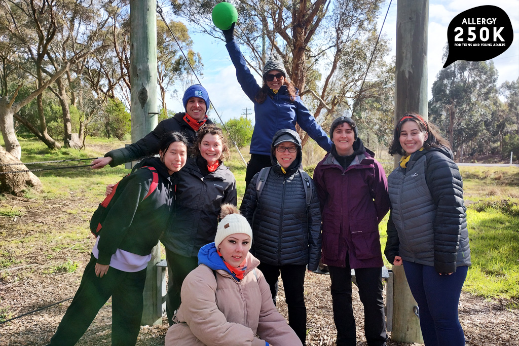 Allergy 250K Melbourne Young Adult Camp