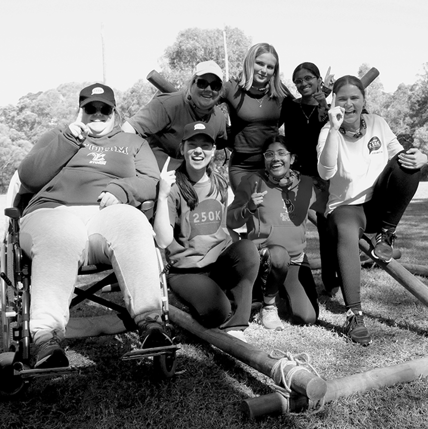 Allergy 250K Young Adult Camp Sunshine Coast