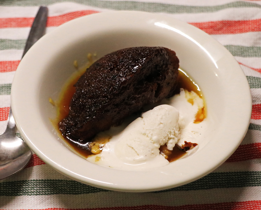 Sticky Date Pudding